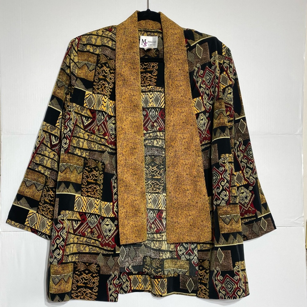 Maggie suite vintage, open jacket